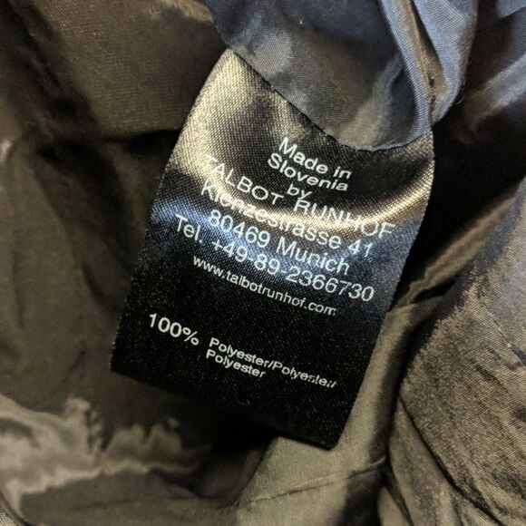 Talbot Runhof Metallic Ruched Dress - Picture 5 of 6